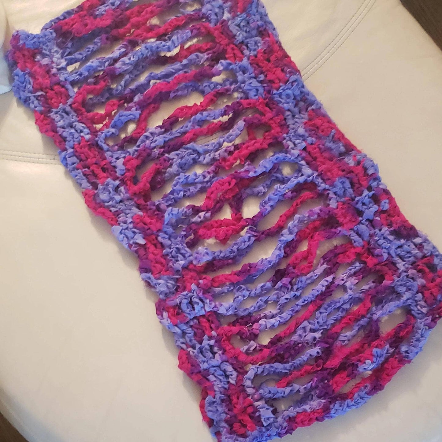 Springtime Crop Overlay Crochet Kit