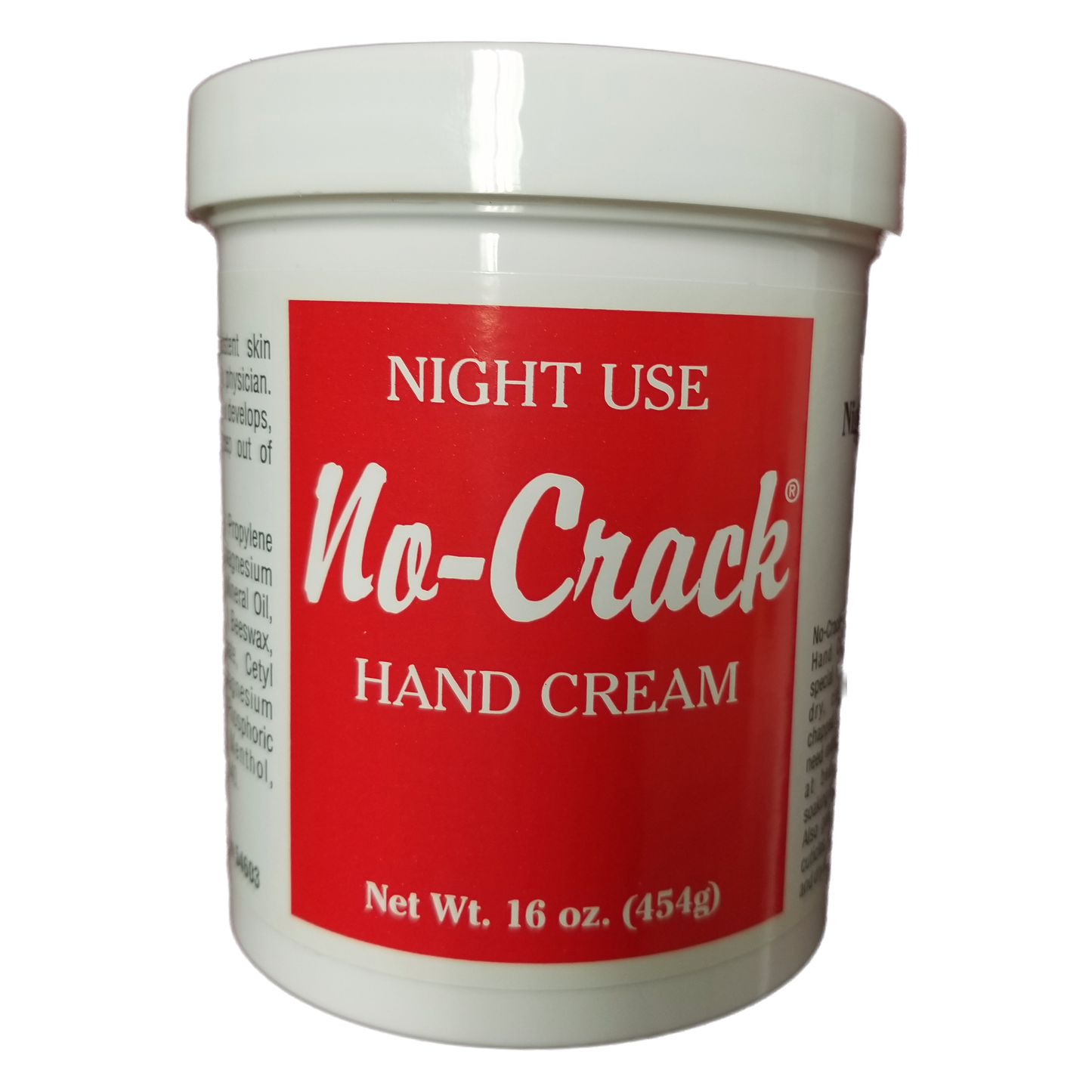 Dumont No-Crack Night Use Hand Cream 16oz