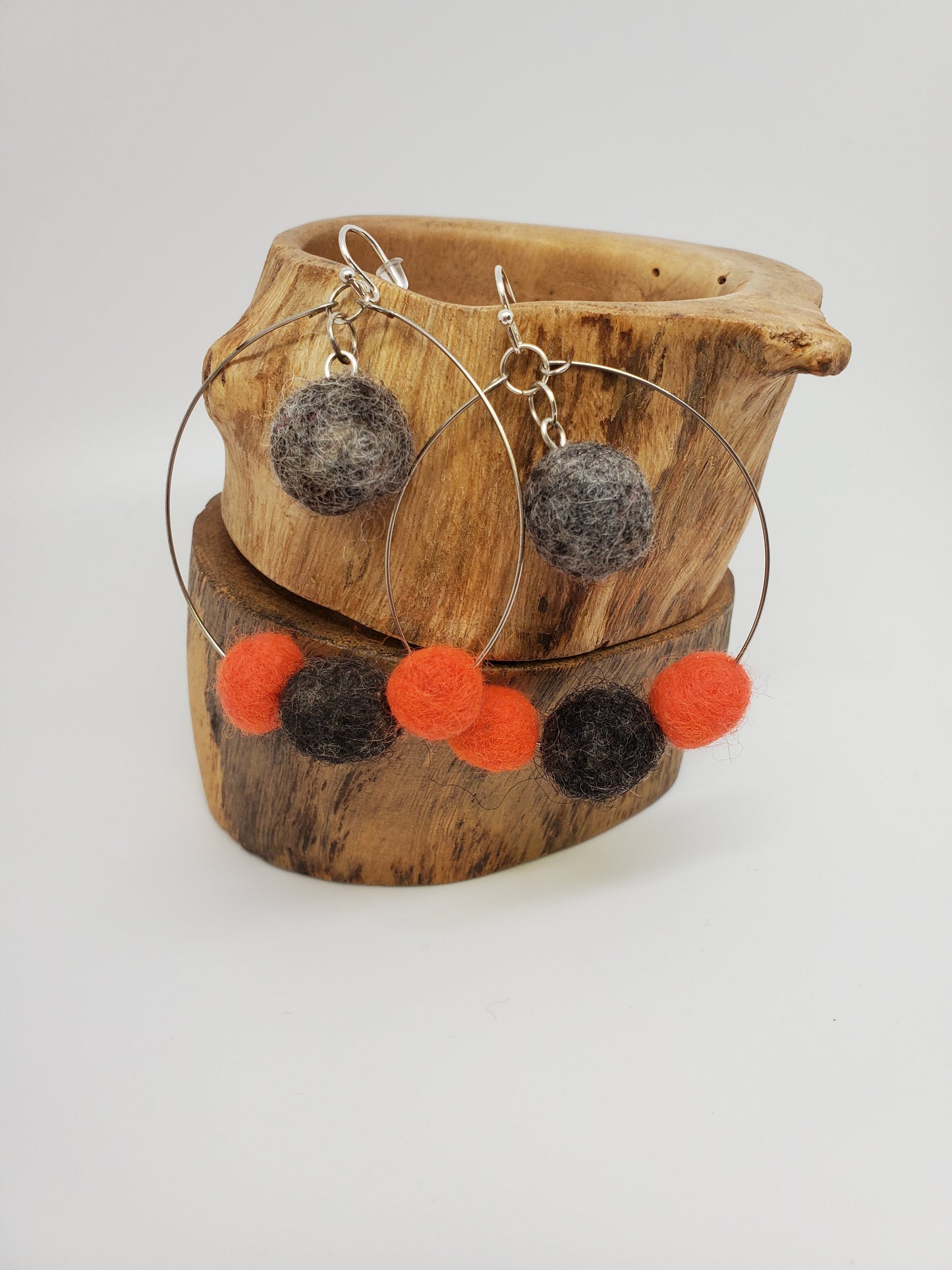 Felted Hoops