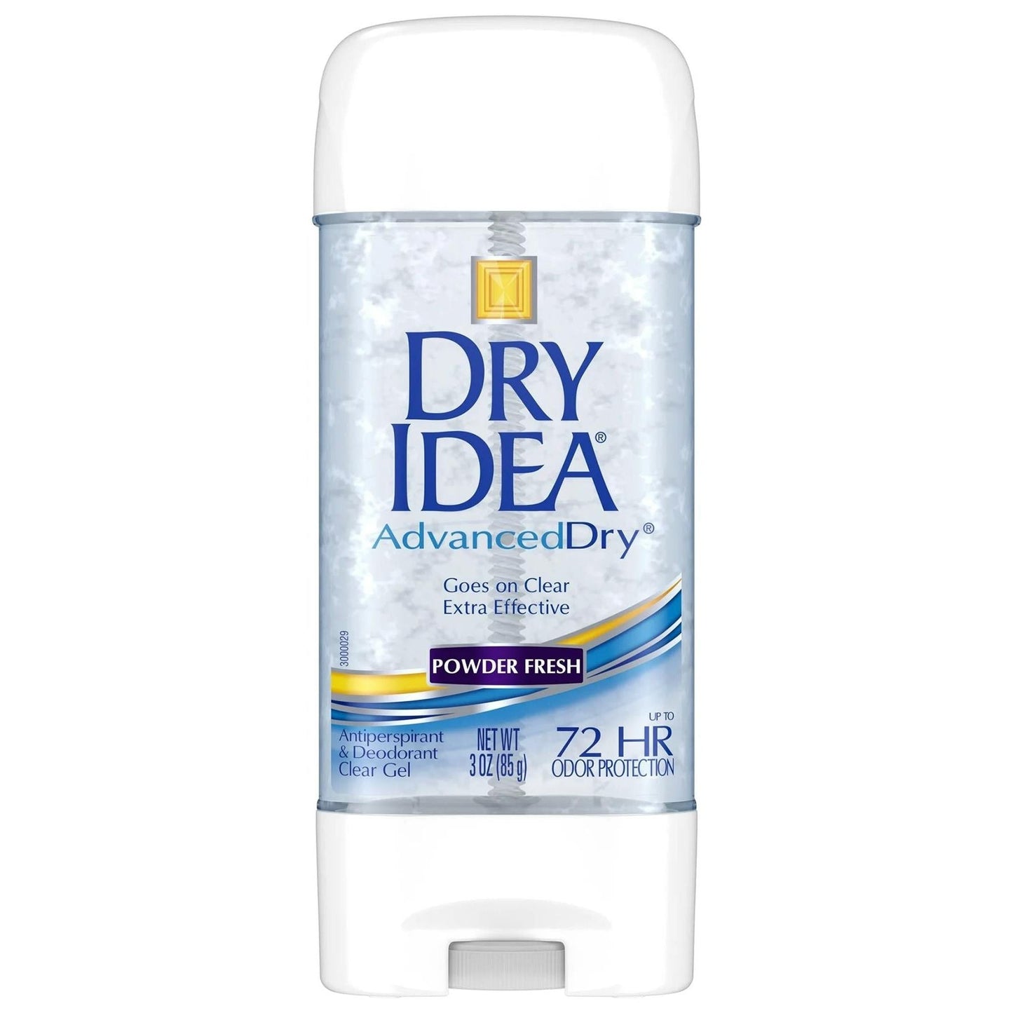 Dry Idea Powder Fresh Clear Gel Antiperspirant Deodorant 85GR