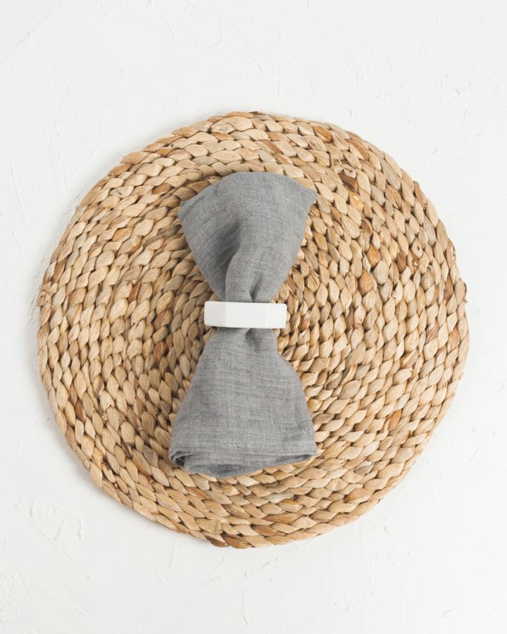 Water Hyacinth Charger Placemat