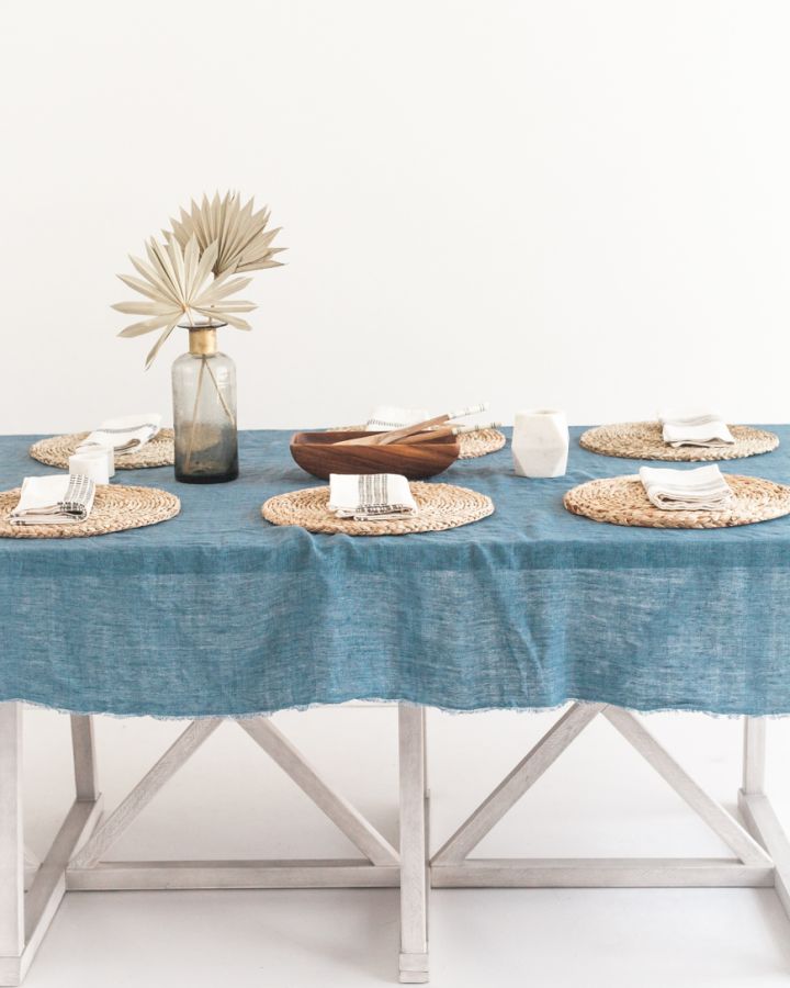 Water Hyacinth Charger Placemat