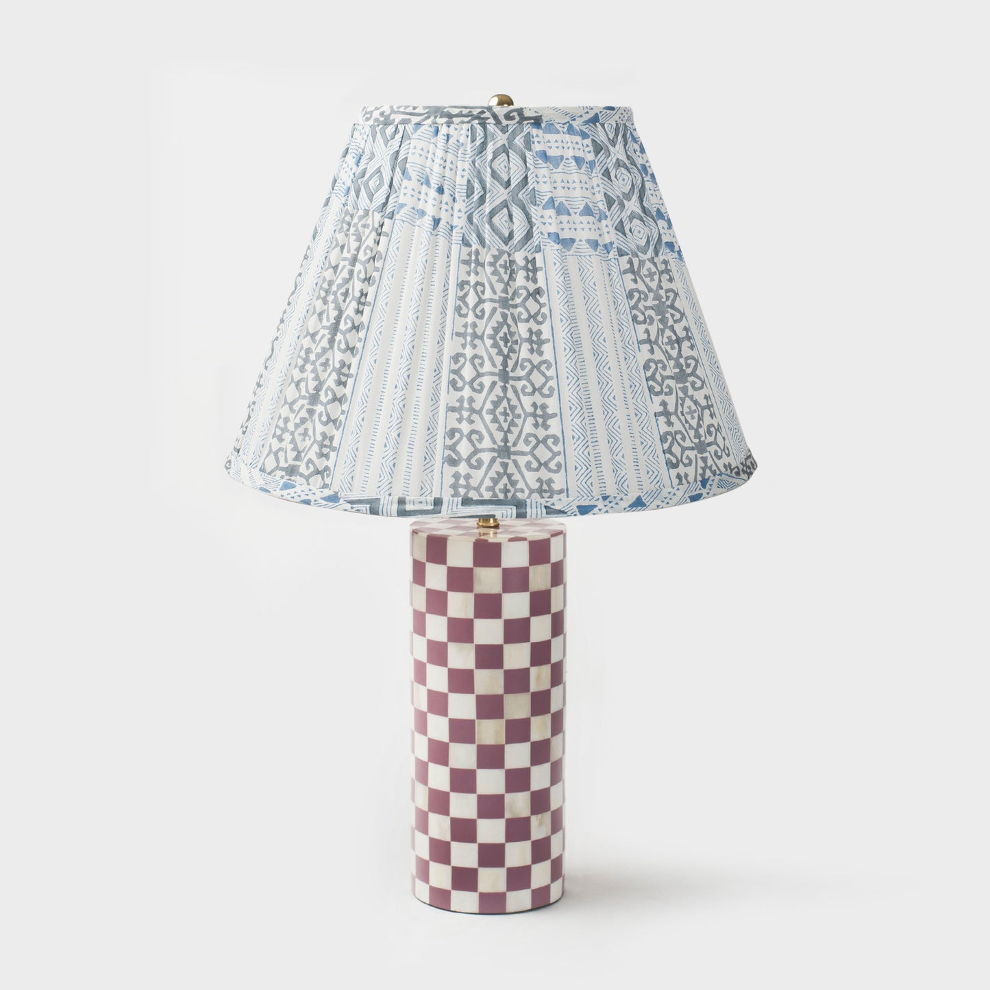 Palewave Pattern Lamp Shades