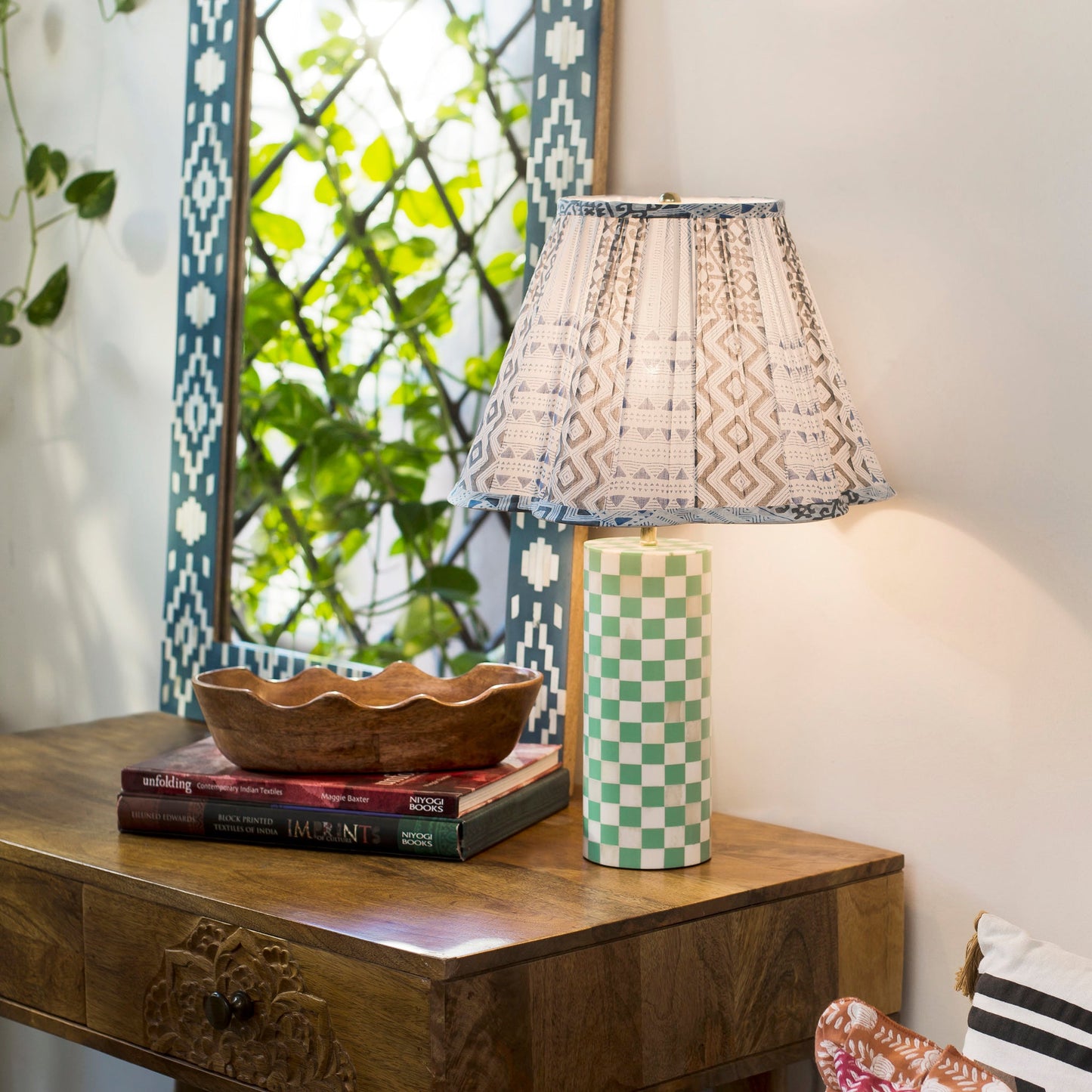 Palewave Pattern Lamp Shades