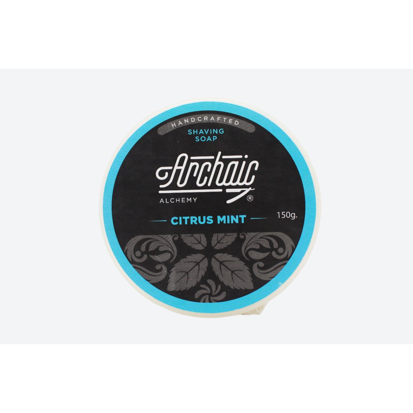 Archaic Alchemy Citrus Mint Shaving Soap 150g
