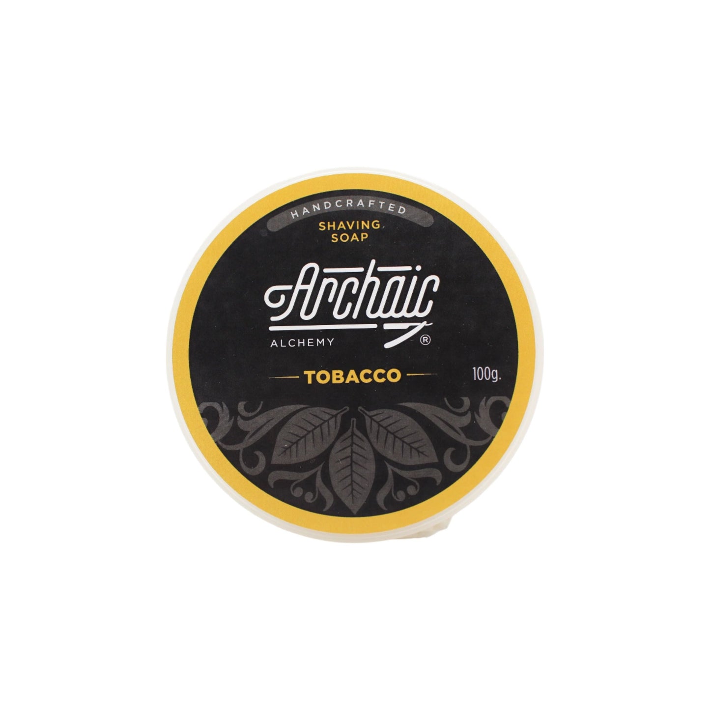 Archaic Alchemy Tobacco Shaving Soap 150g