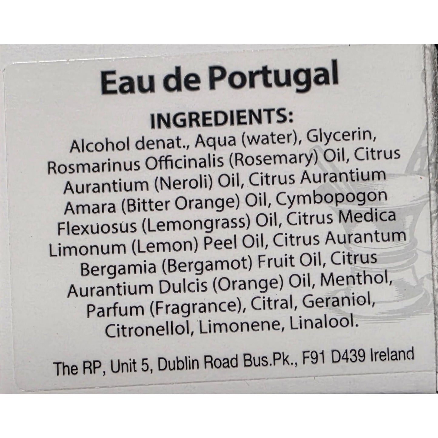 D.R. Harris & Co Eau De Portugal Hair Lotion (Without Oil) 100g