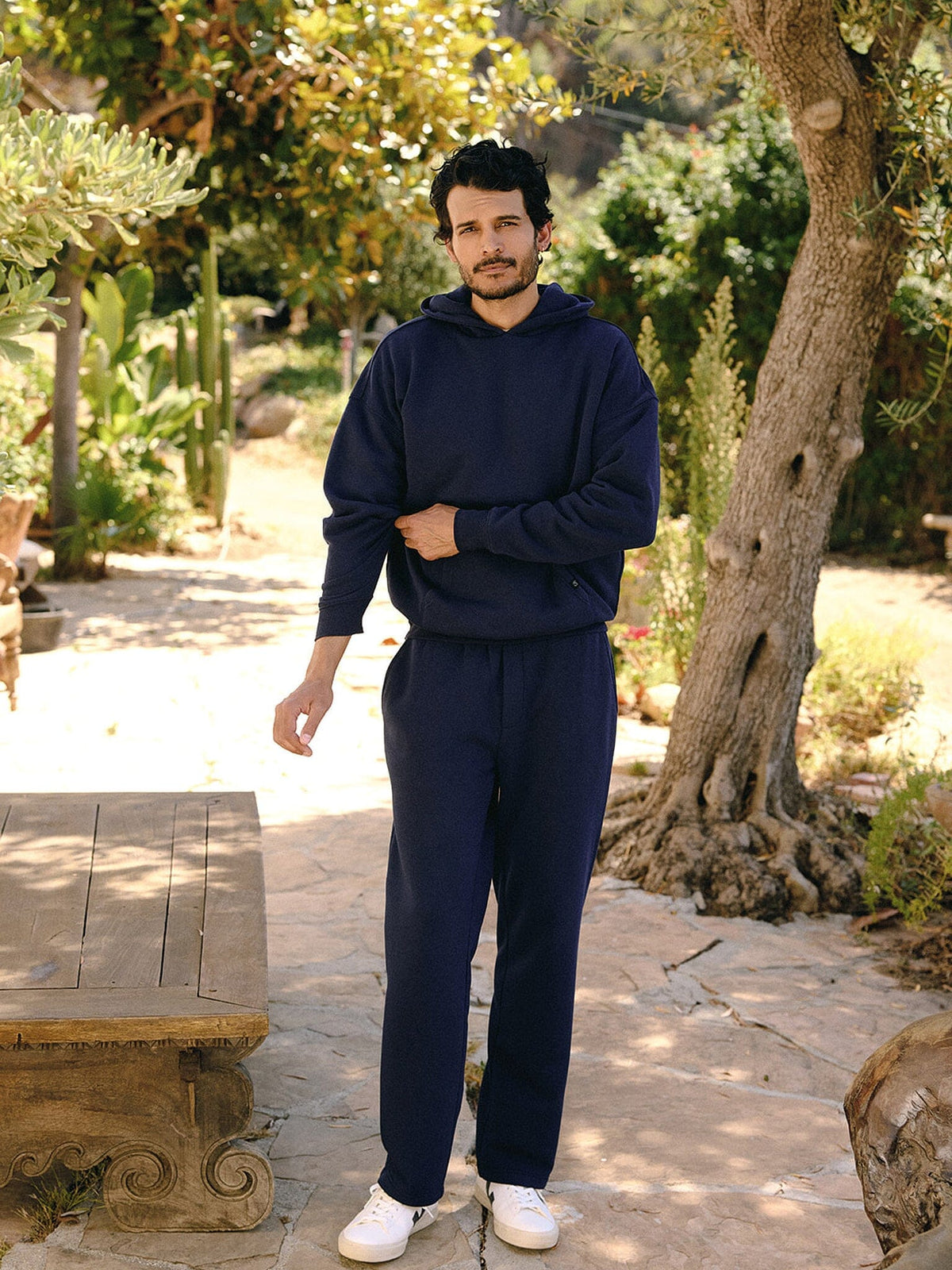 Marcel Triblend Fleece Oversized Hoodie