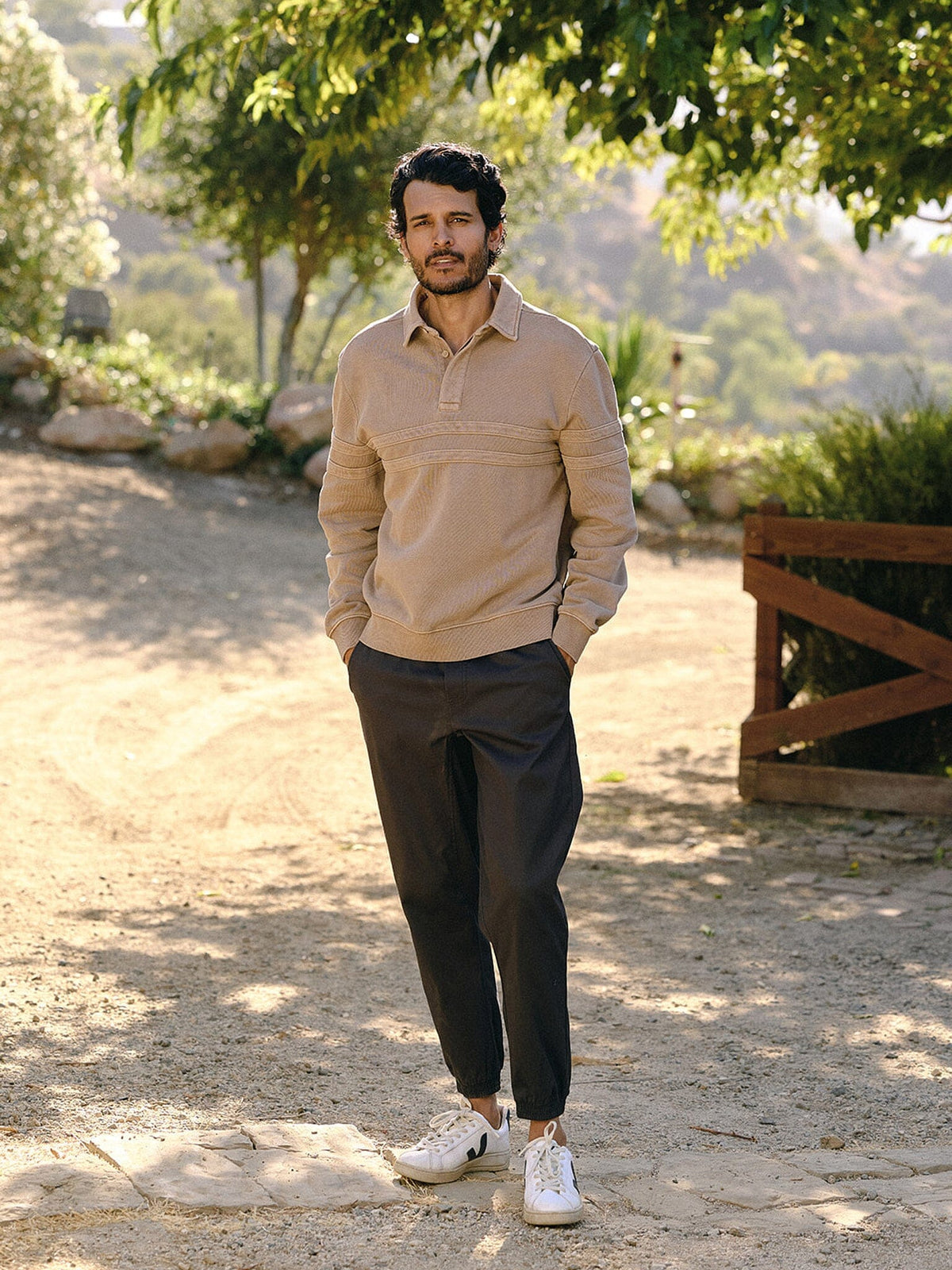 Devante Eco Stretch Woven Jogger