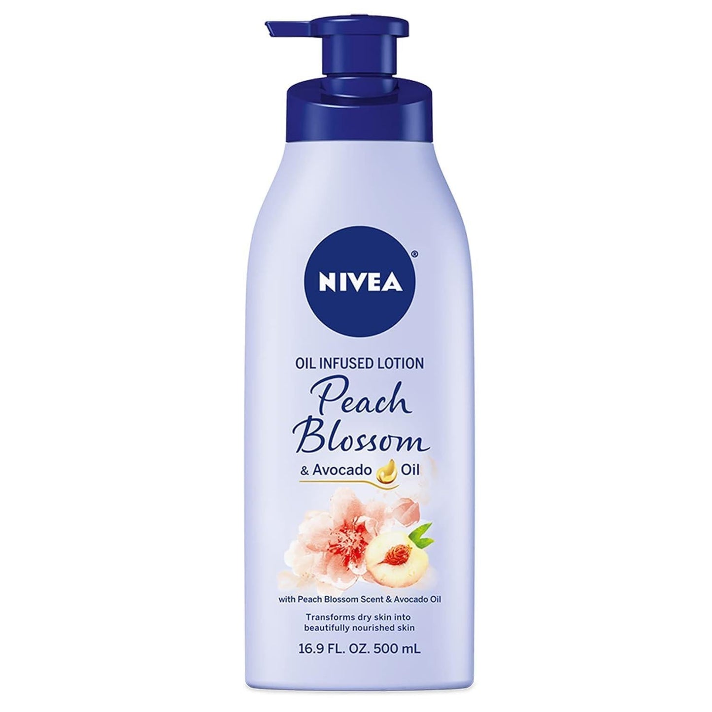 Nivea Avocado Oil Infused Peach Blossom Body Lotion