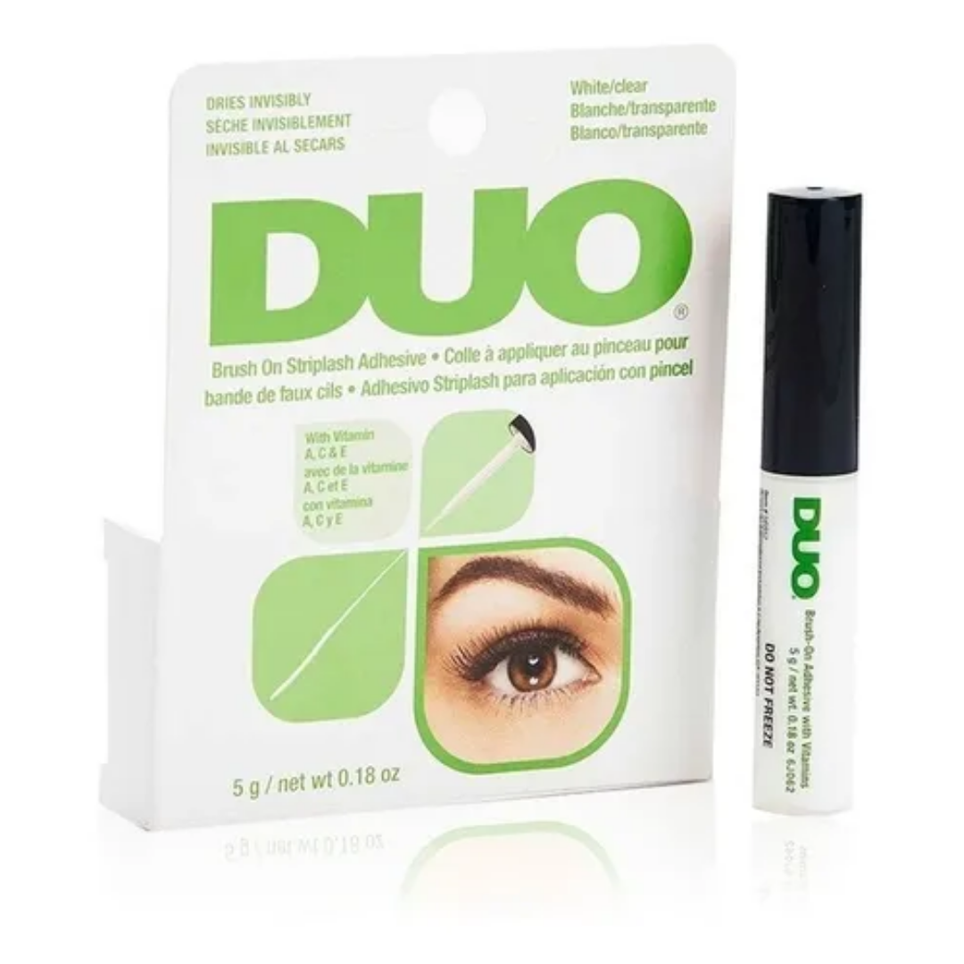 Duo Brush On Strip Lash Adhesive White 0.18 Oz