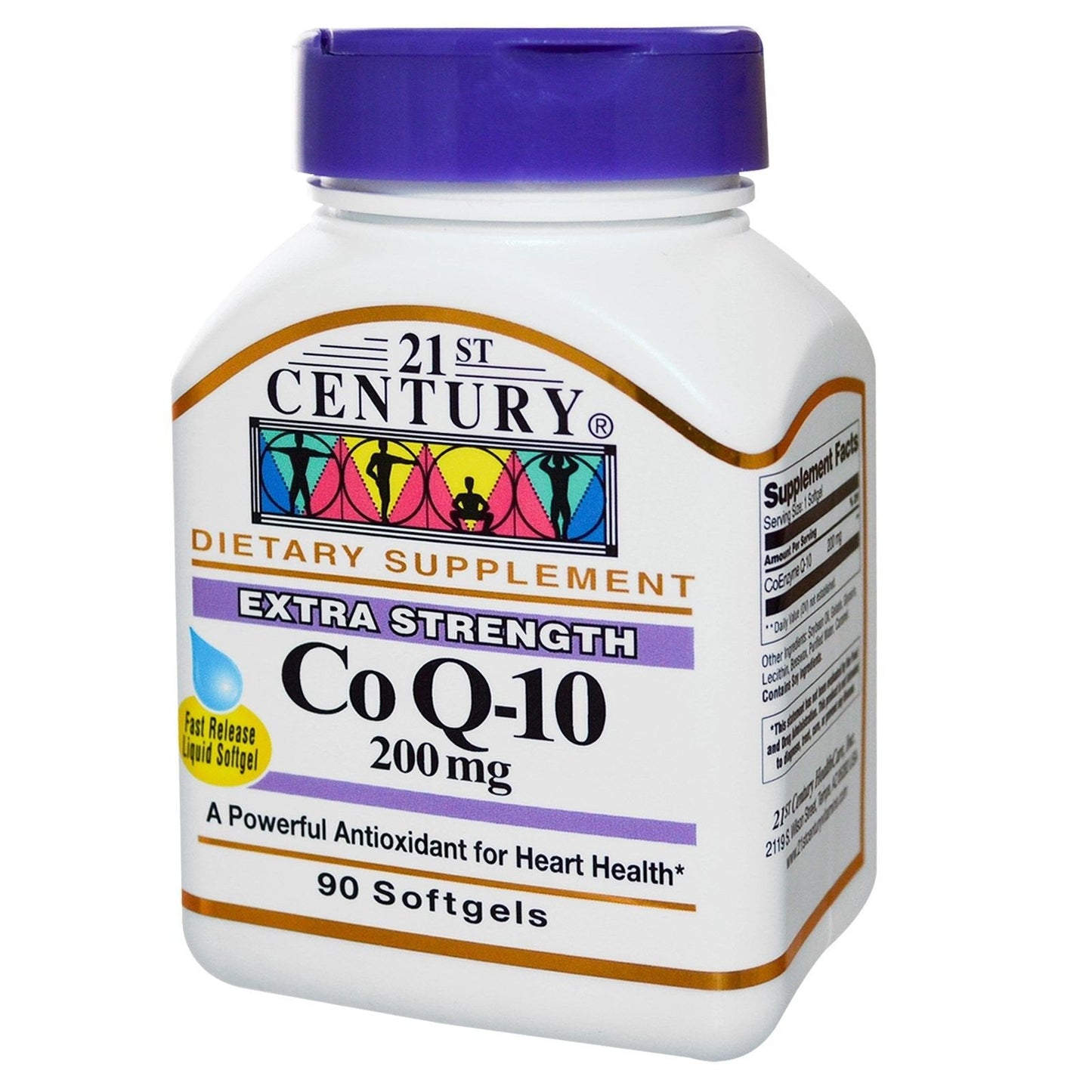21st Century Co Q10 200 Mg Softgels
