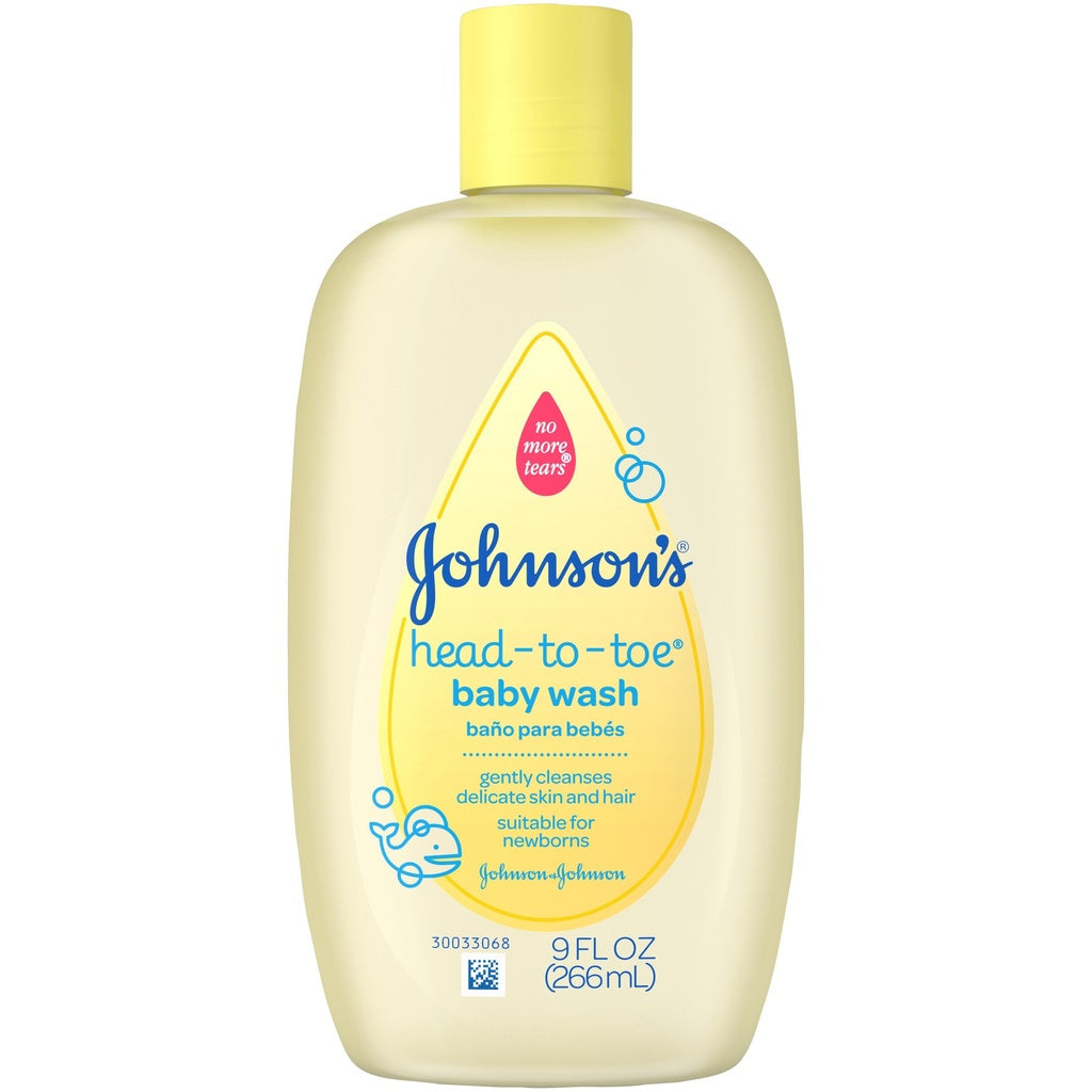 Johnson's Head To Toe Baby Wash For Gentle Cleansing, 9 Fl. Oz