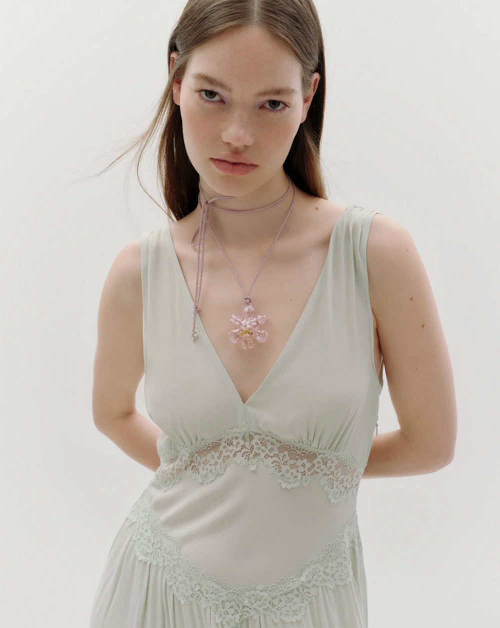 Orchid Necklace