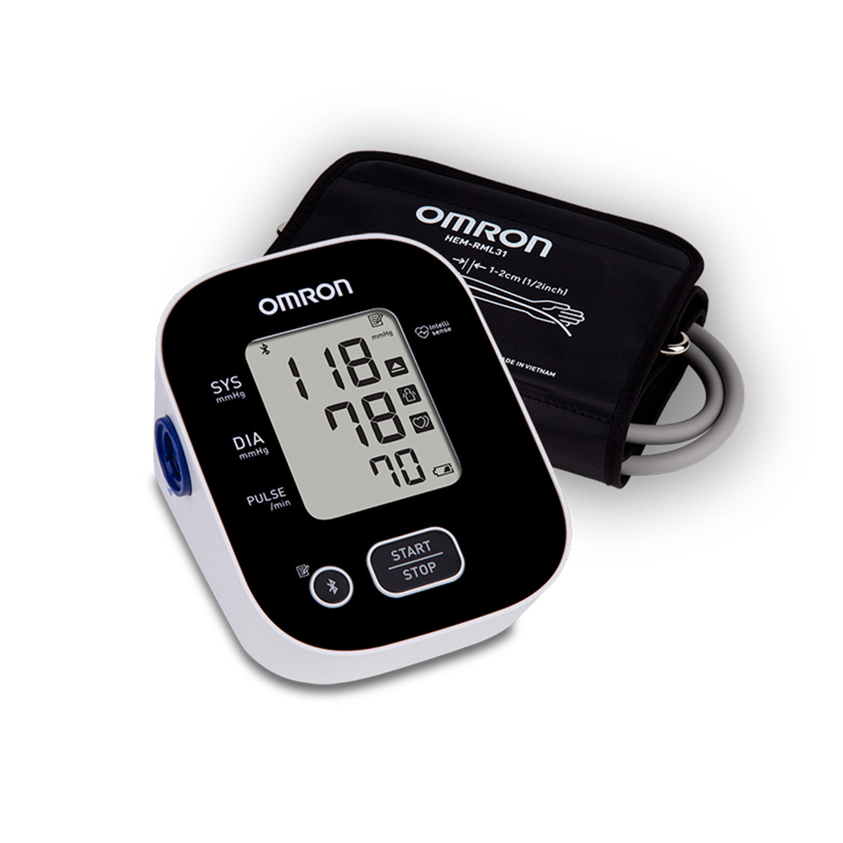 Omron Series 3 Upper Arm Blood Pressure Monitor With Bluetooth