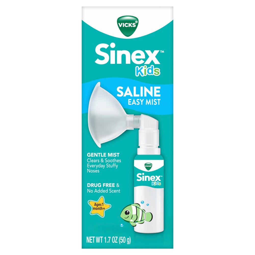 Vicks Sinex Kids Saline Easy Mist