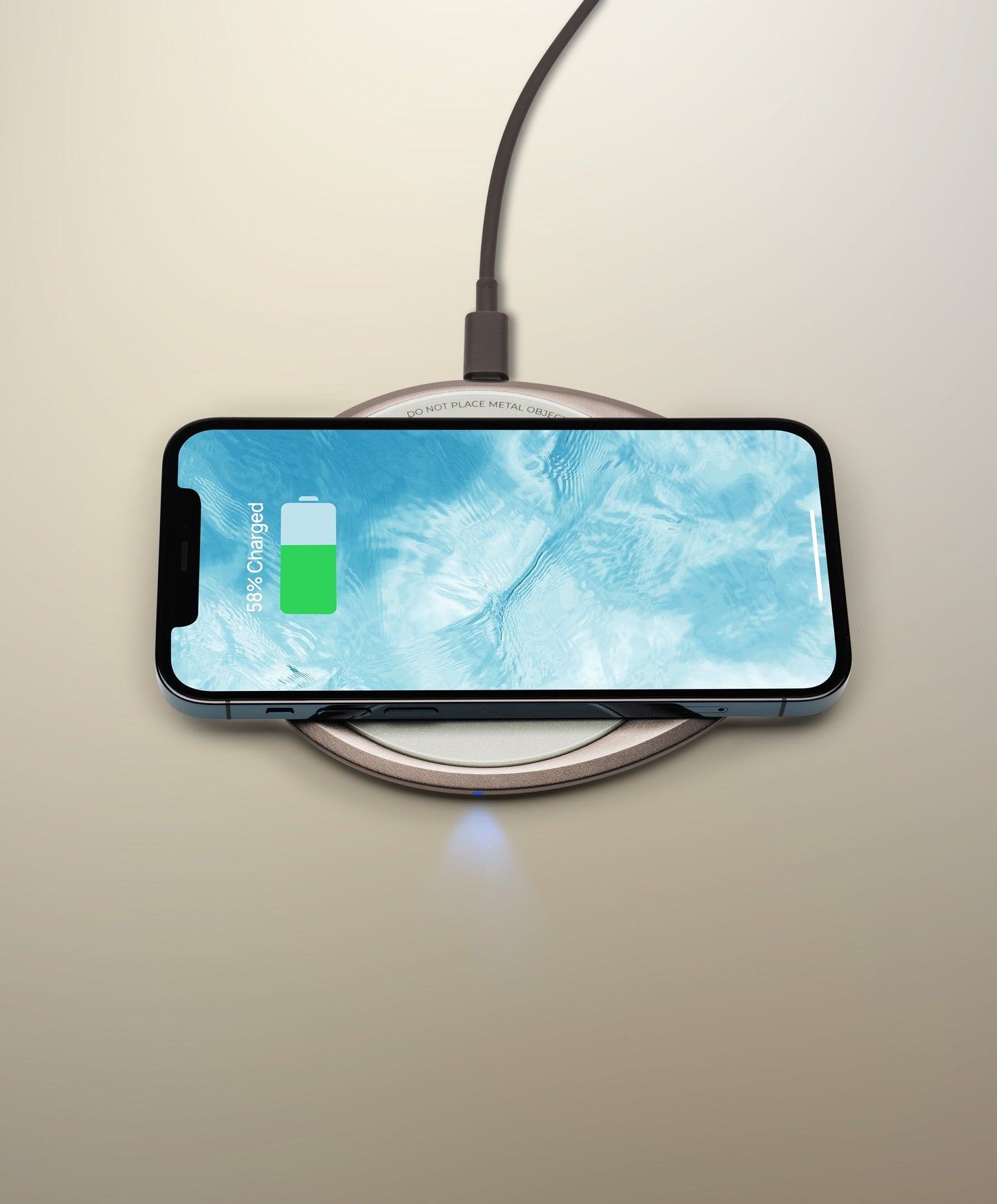 Ui+ Self-heating Mug Set - Jasmine White (SD)