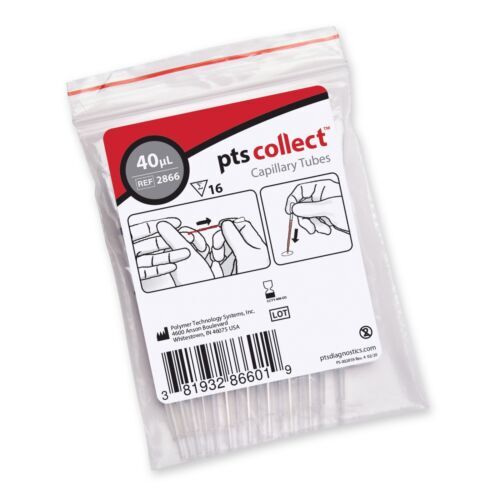 PTS Diagnostics CardioChek 40µL Capillary Tube