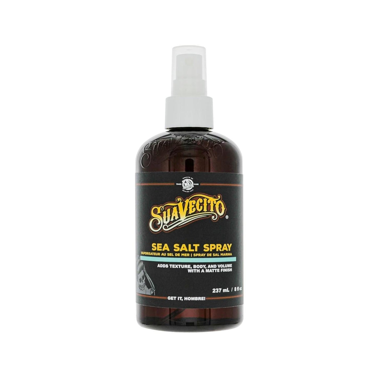 Suavecito Sea Salt Spray 8 Oz Pump Bottle