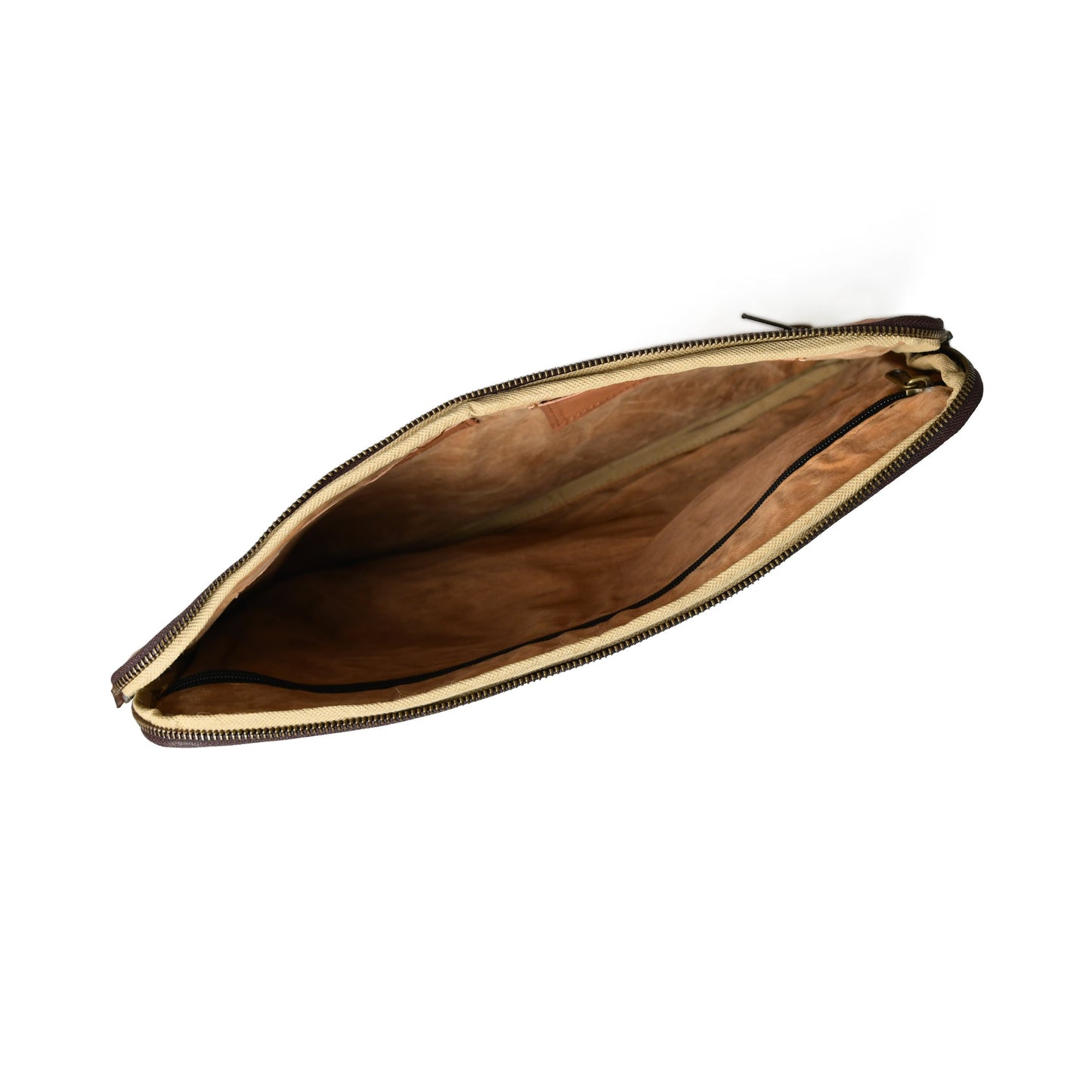 Zento Laptop Sleeve - Tan Brown