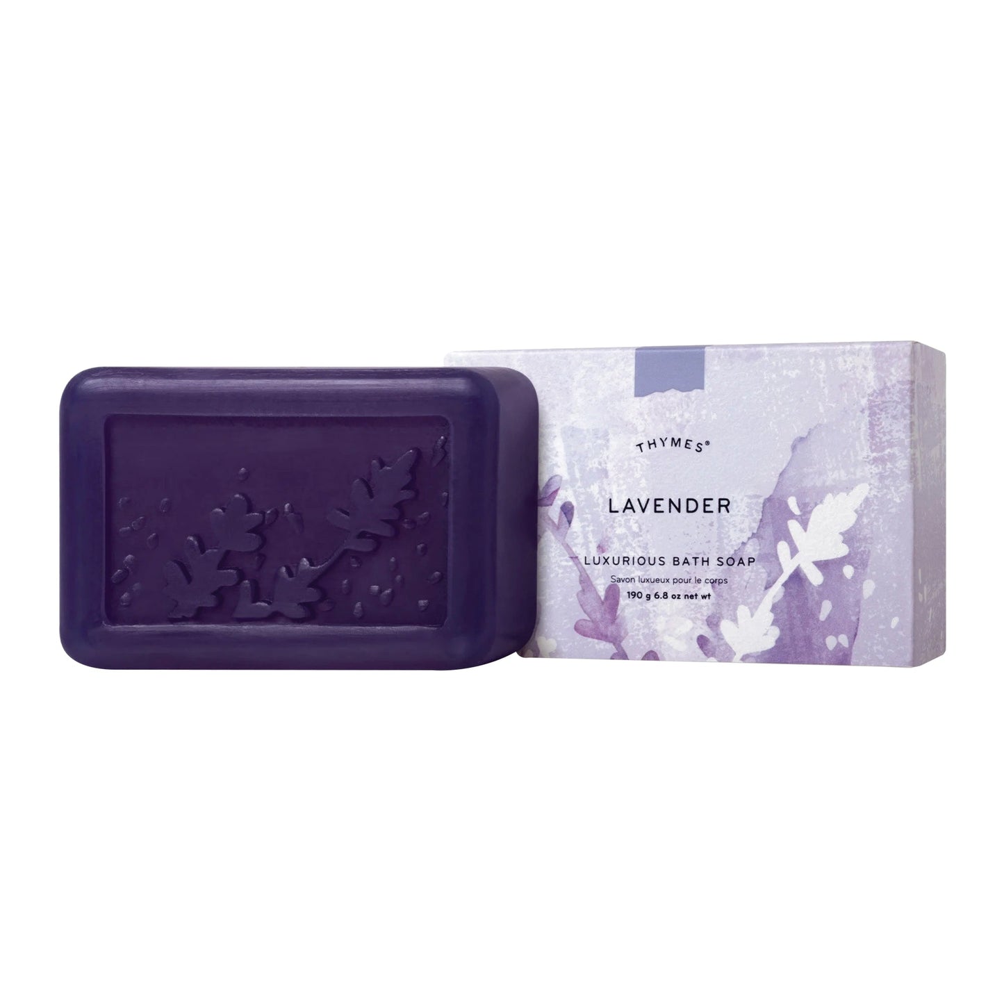 The Thymes Limited 0490053000 Soap, Bar, Lavender, 6.8 Oz