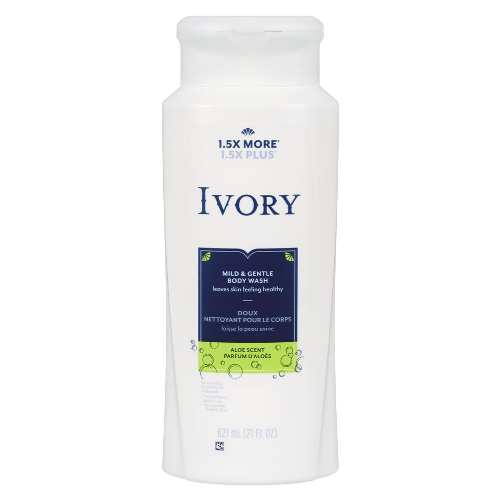 Ivory Clean Body Wash, Aloe Scent