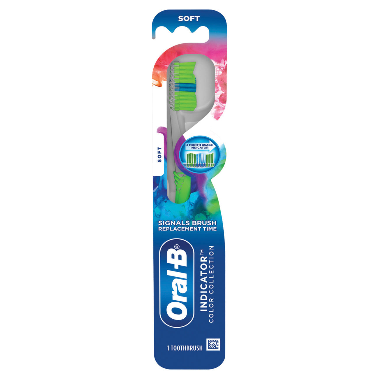 Oral-B Toothbrush, Medium, Indicator Max