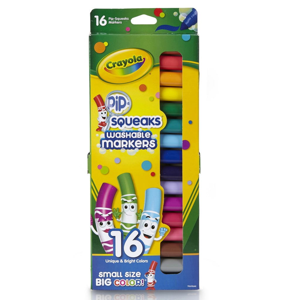 Crayola Pip Squeaks Nontoxic Washable Markers
