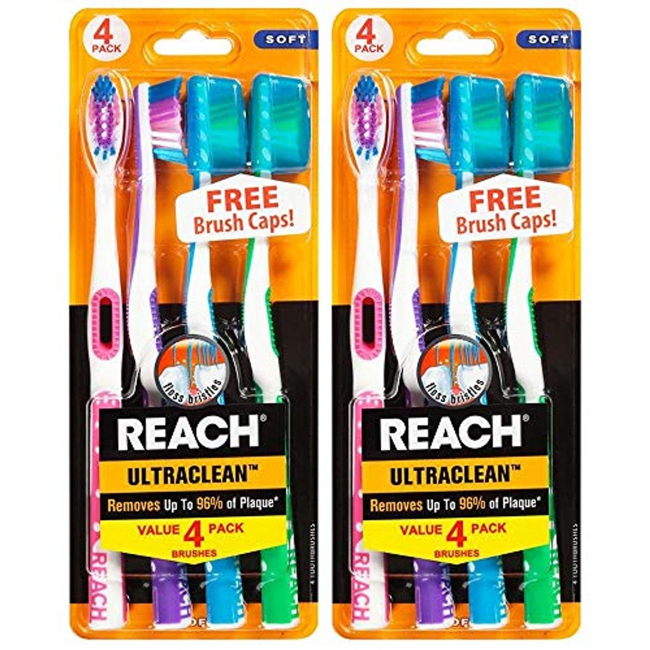 Reach Ultra Clean Soft Toothbrushes