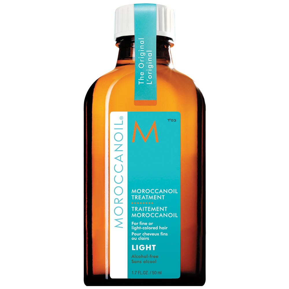 Moroccanoil Treatment Light Oil For Fine, Colour-treated Hair 50 Ml