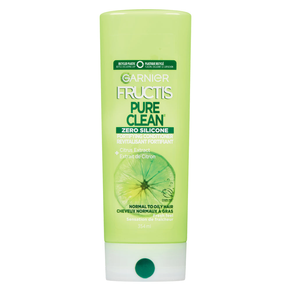 Fructis Garnier Pure Clean Hydrating Conditioner With Aloe Extract 12 Fl Oz