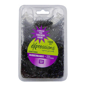 Expressions Snag Free Rubber Bands Bl