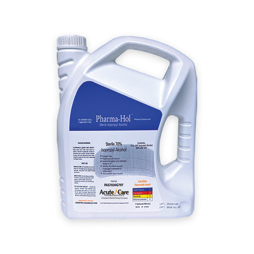 Pharma-Choice PHARMA-HOL Sterile 70 IPA 30 USP WFI Gallon