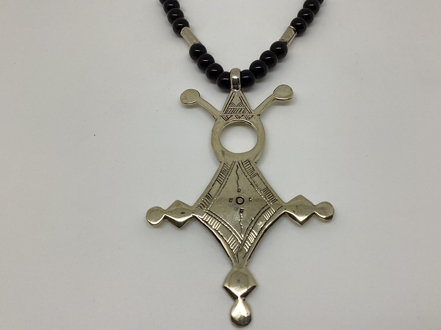 Tuareg cross necklace