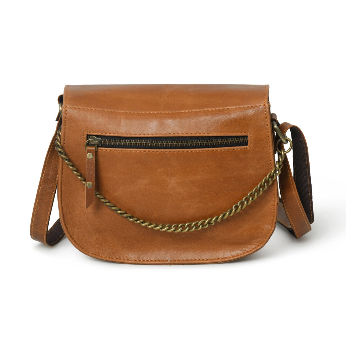 The Molina Satchel- Tan Brown - Osadia Concept Store