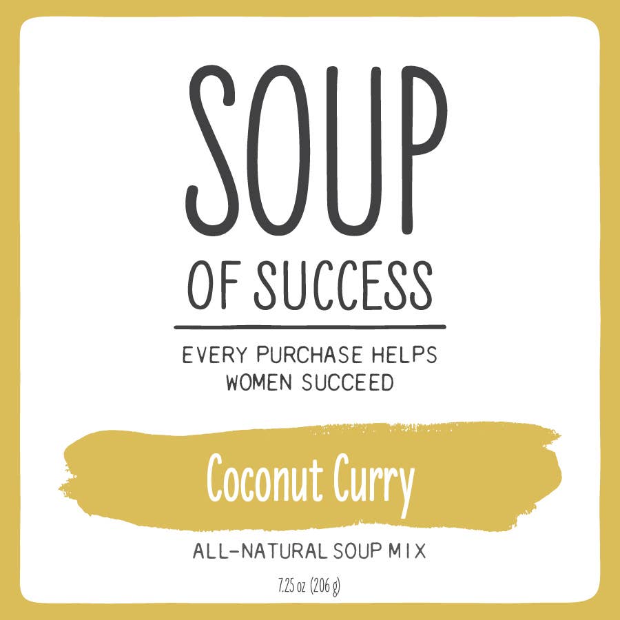 Coconut Curry Soup - Osadia Concept Store