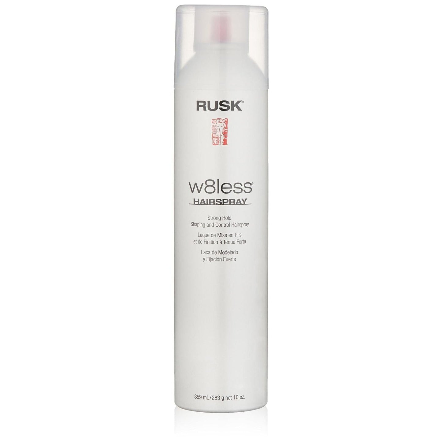 Rusk W8less Plus Hairspray, Shaping And Control, Strong Hold
