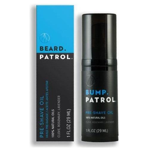Bump Patrol Pre Shave Oil 100% Natural Oils 1 oz