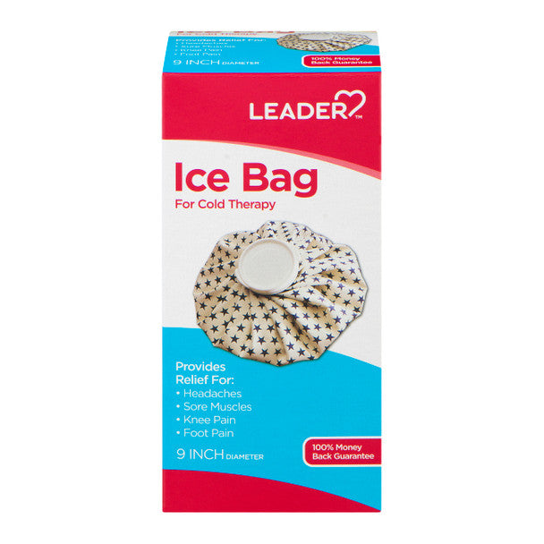 Leader Ice Bag 9 Inch Diameter Cold Therapy