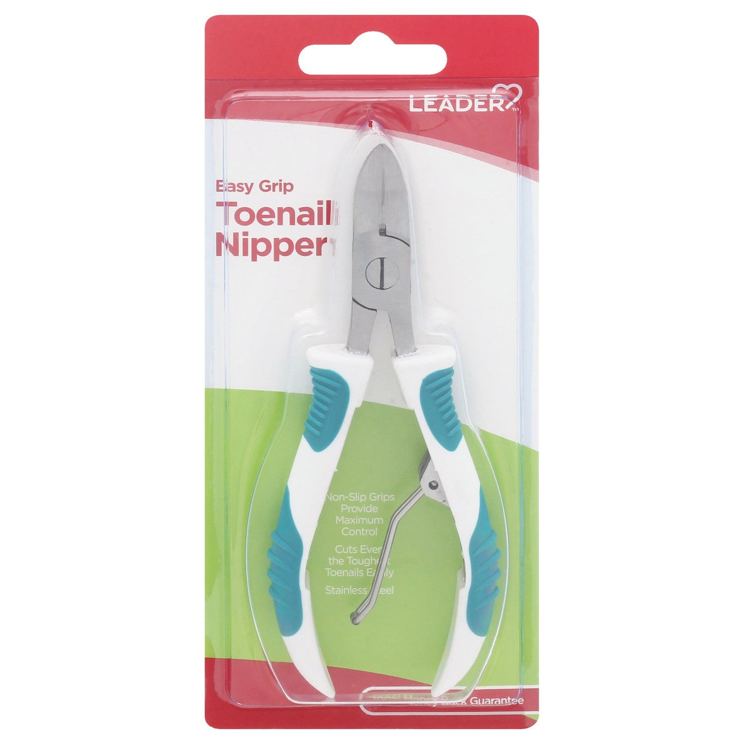 Leader Toenail Nipper, Easy Grip