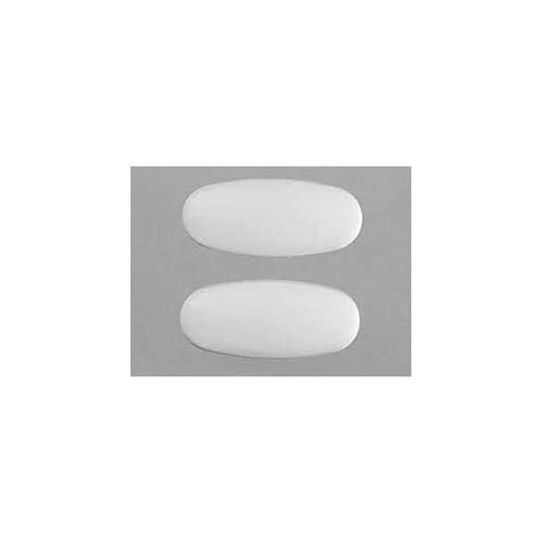 Leader Calcium Magnesium & Zinc Dietary Supplement Tablets