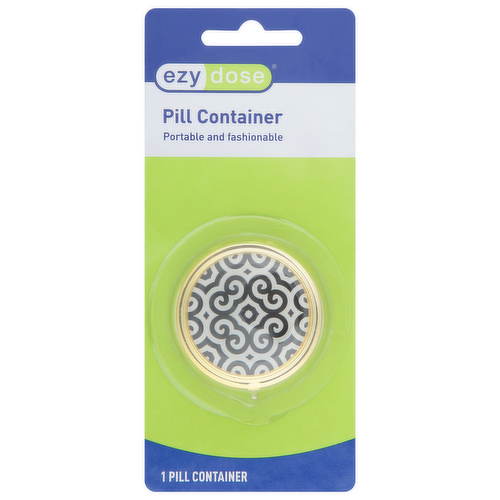 Ezy Dose Pill Container