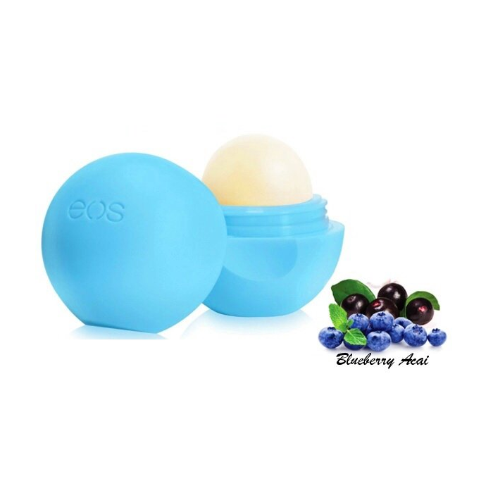 eos Lip Balm Blueberry Acai 7g
