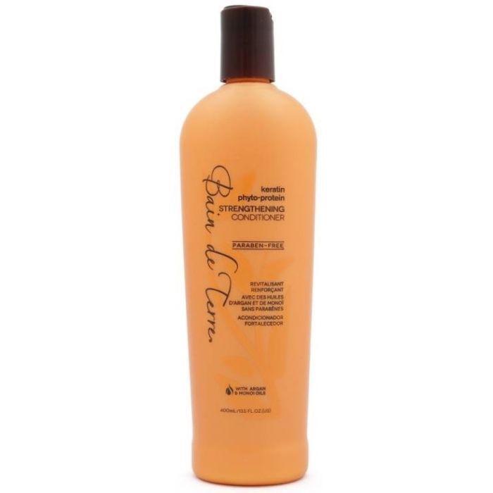 Bain de Terre Keratin Phyto-Protein Sulfate-Free Strengthening Conditioner