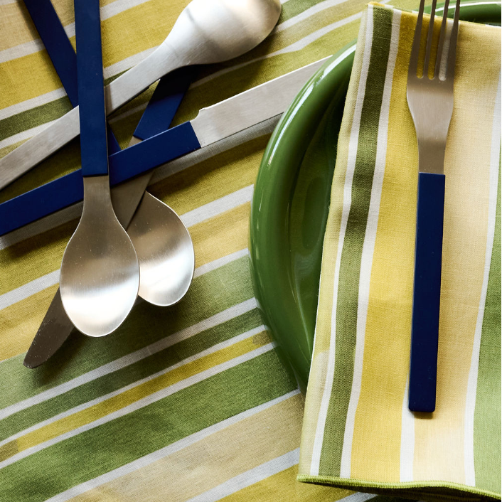 Lagos Stripe Tablecloth