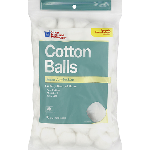 Good Neighbor Pharmacy GNP Jumbo Cotton Balls