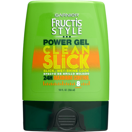 Garnier Fructis Style Clean Slick Power Gel 9 Fl Oz