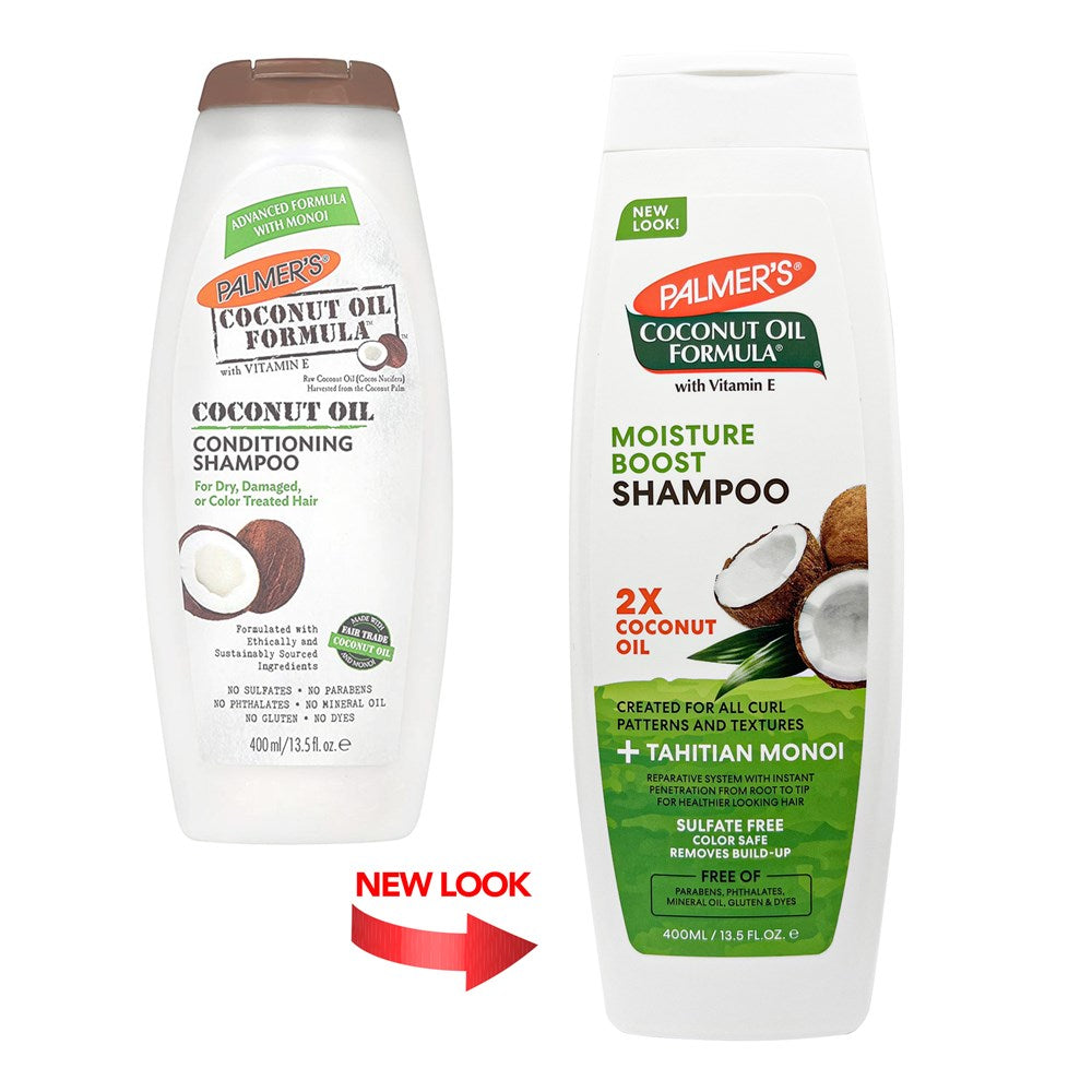 Palmer's Coconut Oil Formula Moisture Boost Shampoo 400ml