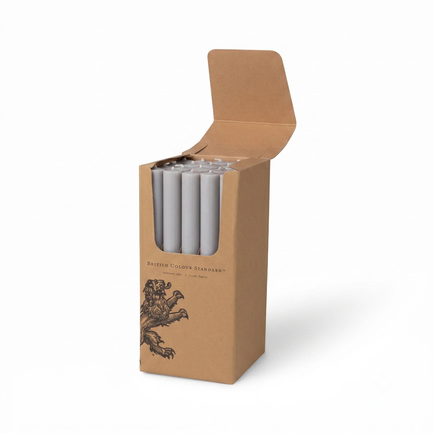 S/25 Gull Grey Dinner Candles