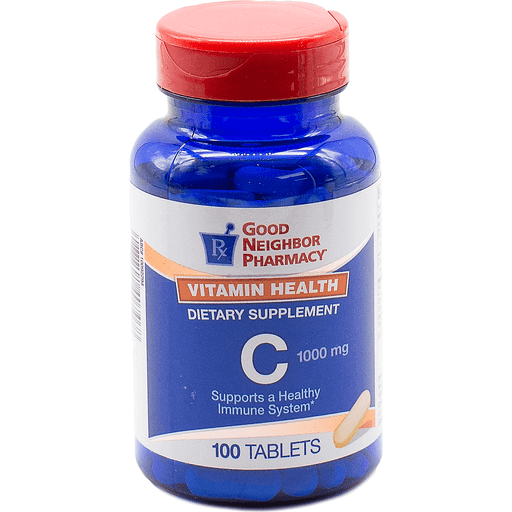 Good Neighbor Pharmacy GNP Vitamin C 1000 Mg 100 Tabs